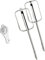 Daaxing Accessori per frusta portatile, accessori per mixer in acciaio inossidabile, frusta da cucina di ricambio per Kenwood (quattro bastoncini* 2)