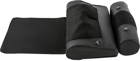 Massagesitzauflage,Massagekissen Nacken-und Rückenmassagegerät Shiatsu Massageauflage Rückenmassagegerät,mit Wärme,drei Massagemodi,Timerfunktion