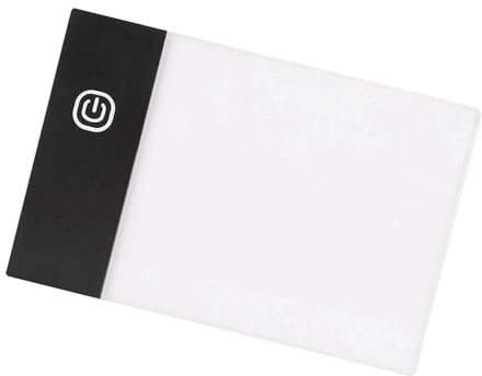 Lavagna Luminosa a LED per Materiali Artistici e Tavoletta da Disegno Portatile per Bambini