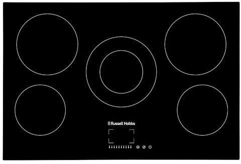 Russell Hobbs RH77EH413B 77cm Electric Hob in Black