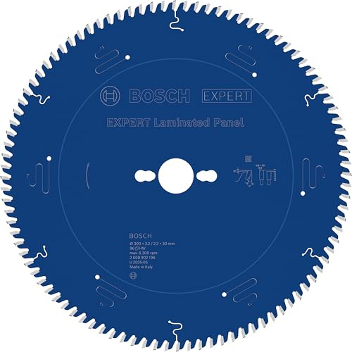 Bosch 1x EXPERT Laminated Panel Corded cirkelsågklinga för bordscirkelsåg