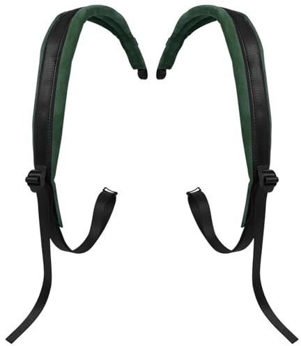 Correas de hombro de acordeón ajustables Instrumentos de correa cómodos adecuados para facilitar la instalación de hombreras