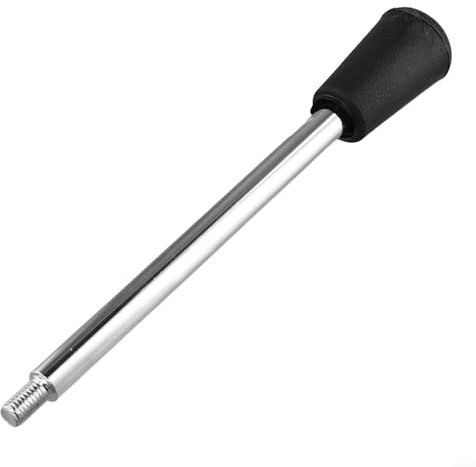 Yuanpgky Barre de poignée M6 en acier au carbone pour fraiseuse, accessoire de tour avec poignée filetée pour perceuses et machines-outils, compatible avec M8/M10 (M8 × 200 mm)
