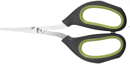 Tijeras de jardinería, tijeras podar, floristería for plantas y flores, hoja acero inoxidable(Grape Scissors)