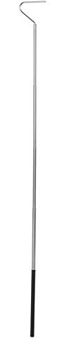 HEEPDD Gancho de Captura de Serpientes, Gancho de Serpiente Plegable Gancho de Captura telescópico Extensible Herramienta de manejo de Serpientes(100cm)