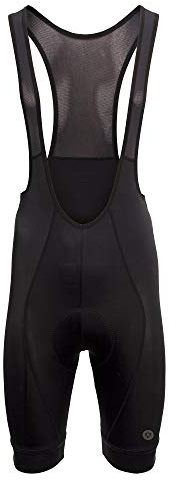 AGU Unisex-Adult Nero Salopette Corta Essential II Sport Uomo, M