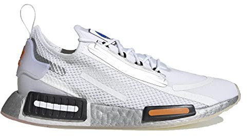 adidas NMD_R1 x NASA SPECTOO Unisex Sneaker Farbe: Weiß; Größe: EUR 39 1/3 | US 6.5 | UK 6