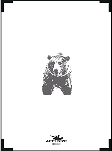Accurize Shooting Targets for Laser Training (Bear/5m)