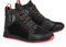 Ixon Herren 508101004-1059-39 Ankle Boot, Black White Red, 40 EU