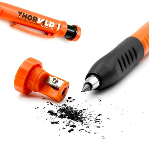 THORVALD Taille Mine de Rechange pour crayon de menuisier