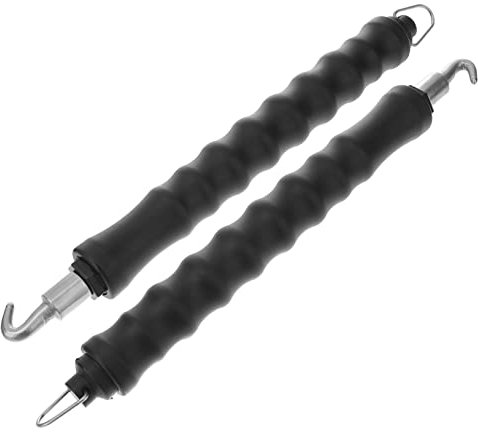 jojofuny 2pièces Outil De Torsion Fil Armature Semi-automatique Crochet Acier Poignée Antidérapante Fixation Rapide Pour Chantier De Construction