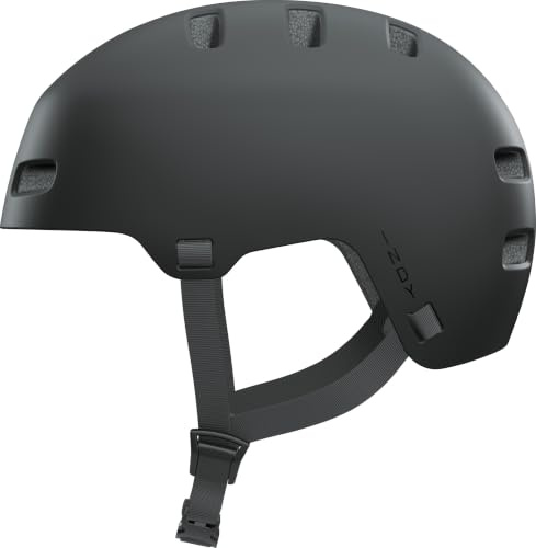 ABUS Casco da bicicletta INDY - Casco da dirt, skate, slope e MTB - con assorbimento degli urti ottimizzato - per adolescenti e adulti