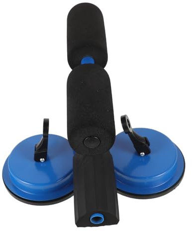 Milisten Sit-up Bar Mit Doppel-saugnapf Rutschfester Bodenhalter Zur Stabilisierung Ergonomisches Fitnessgerät Für Bauchmuskeltraining Heimtraining Für Sit-ups Nordic Hamstring Curl Und