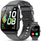 Smartwatch Uomo Donna, 1.85'' Orologio Smartwatch Uomo Donna con Effettua/Risposta Chiamate, 115+ Sportive Smart Watch con Contapassi/Sonno/Cardiofrequenzimetro, IP68 Fitness Tracker per iOS Android