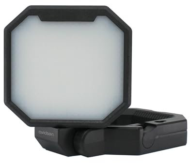 Avidsen - Projecteur LED rechargeable 2000 lumens 3 modes d'éclairage fonction batterie externe - Avidsen - 103674