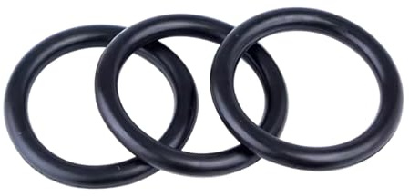 20 O-ring NBR neri, diametro interno 61 mm, diametro esterno 65 mm, spessore 2 mm, strumento di tenuta per pompe/valvole/tubazioni,65x61x2mm