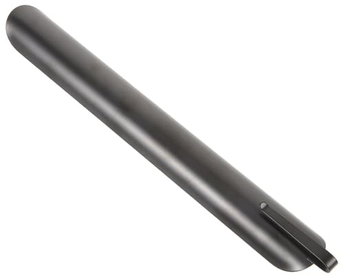 SHINEOFI Racloir à Miettes en Acier Inoxydable, Grattoir de Table Noir, Outil de Nettoyage pour Restaurant, Ustensile la Cuisine Ergonomique, Accessoire Boulangerie, Facile à Utiliser