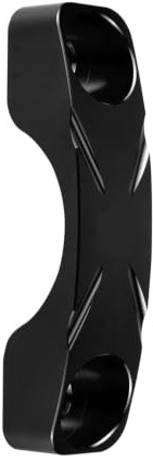 UTV Förstärkt Styrväxel Monteringsplatta För Can-Am Maverick X3 2017-2020 För Turbo RR XMR XRC DS XRS 709402021(Black)