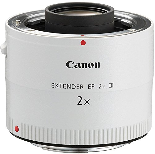 Canon EF 2.0X III Telephoto Extender for Canon Super Telephoto Lenses (Renewed)