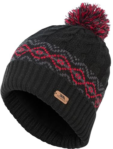 Trespass Gorro de Punto Andrews para Hombre