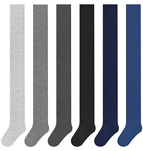 Libella Lot de 6 Bébé Enfants Collants Chaussettes Coton 27244 1-8 ans