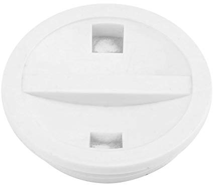 Fdit Cubierta de Malla para Piscina Tapón SPA Tapa de Drenaje del Piso Filtro de Enchufe de Aguas Termales Reemplazo de Accesorios de Piscina(si)