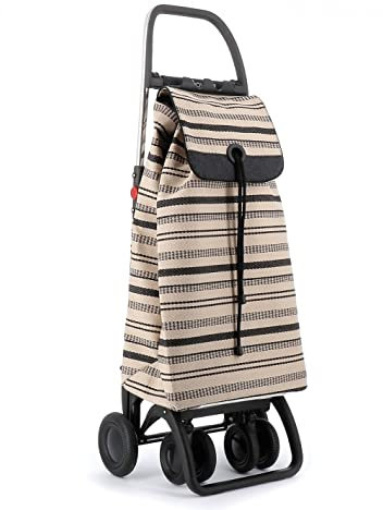 Carro Rolser I-MAX Dune 4 Ruedas 2 Giratorias Plegable - Arena