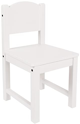 sarcia.eu SUNDVIK Weißer Kinderstuhl