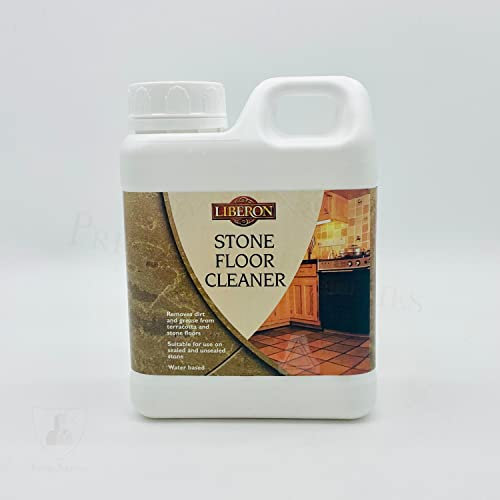 Liberon Stone Floor Cleaner - 1 Litre- Cleans Terracotta & Natural Stone Floors