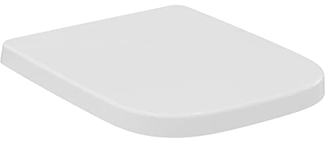 Ideal Standard T468301 Original Ideal Standard i.life B WC-Sitz mit Softclosing, Wrapover, Weiß