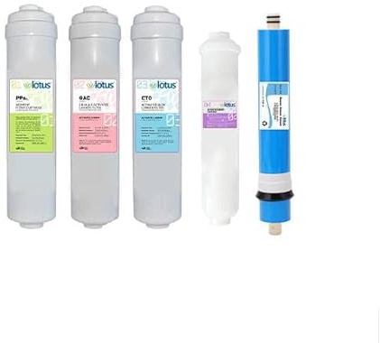 Ersatzfilter 5 Stufen 1 Jahr Wasserfilter Quick (mit Membran)