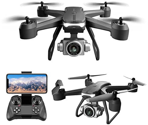 I droni con fotocamera sono per principianti con fotocamera per adulti? I droni di grandi dimensioni con doppia fotocamera 6k con fotocamera sono per principianti Quadcopter Protezione resistente alle