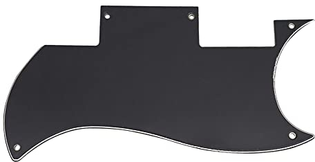 Pavewood Gitarren Schlagbrett für Speziell SG Gitarren Schlagbrett Gitarren ZubehöR