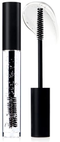 Eyebrow Gel Clear - Waterproof&Sweatproof Brow Gel - Long Lasting Eyebrow Glue - Smooth Brow Gel Clear - 24 Hour Eyebrow Gel - Clear Brow Glue for Natural Eyebrow Styling Repair