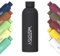 WATERSY Botellas de Agua Termica 500 ml, Botella de Agua para Niños, 17oz Taza Termica, Sin BPA, Fría y Caliente con Doble Vacío, para Escuela, Deporte, Gimnasio, Oficina (Negro)