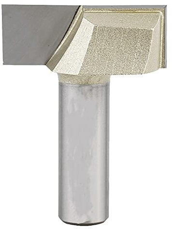 Woodworking Bottom Cleaning Router Bit Metric Carbide Engraving Flat Bottom Pulling Slotting Milling Cutter For Wood MDF(6.35x15x15)