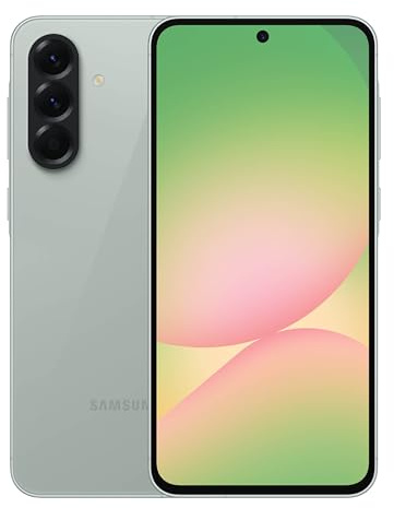 Samsung Galaxy A56 5G Cell Phone, 128GB AI Smartphone, Unlocked Android, AI Photo Edits, Large Screen, Long Battery Life, 2025, US 1 Yr Manufacturer Warranty, Amazon Exclusive, Awesome Olive