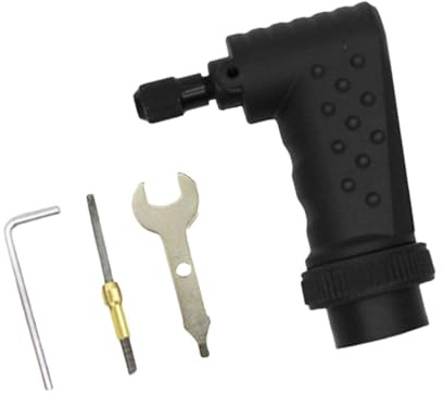 Gadpiparty 4pcs Electric Die Grinder Attachments Right Angle Converter Rotary Tool Accessories