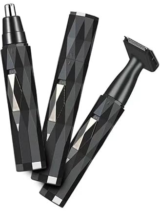 Tagliapeli per naso, Tagliacapelli multifunzionale for naso, tagliacapelli for e orecchie, professionale indolore for uomini donne
