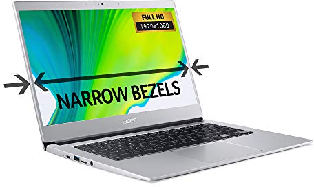 Acer Chromebook 14 CB514-1H - (Intel Celeron N3350, 4GB RAM, 32GB eMMC, 14 inch HD display, Chrome OS, Silver)