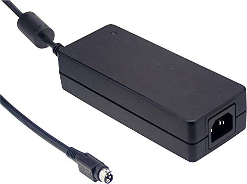 MEAN WELL GST120A24-R7B, alimentatore da tavolo AC-DC, uscita singola, 120 W, 24 V, 5 A, ErP-2