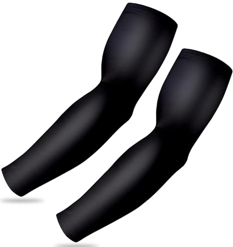 Tough Outdoors Baseball Arm Sleeve Youth & Adults - Compression Arm Sleeves for Kids Boys & Girls Men & Women - Football