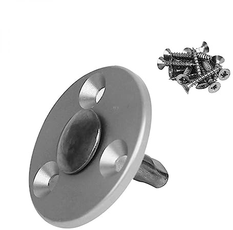 Linxor - Lot de 10 pitons télescopiques en INOX pour Plage en Bois
