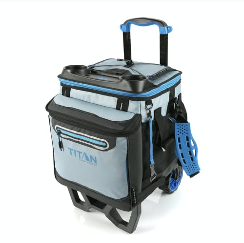 ARTIC ZONE Titan Kühlschrank 22,5 Liter, mit 60 Dosen und All-o-Geländewagen