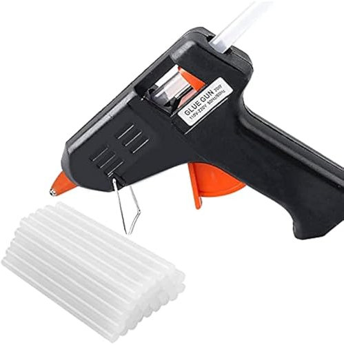 SHOES LANE |50 Pcs | Hot Glue Sticks | Glue Sticks | 7mm x 100mm | Electric Gun Craft Tool | Long Size Strong Adhesive