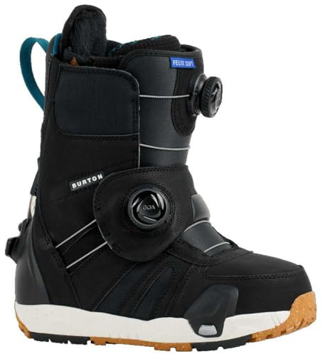 Burton Damen Snowboardboot Felix Step ON, Größe:38, Farben:Black