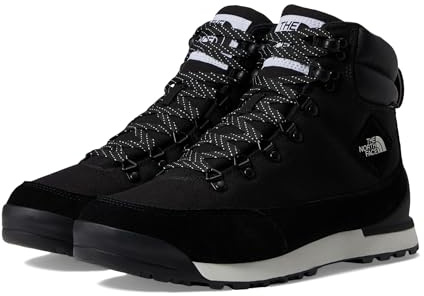The North Face NF0A8177KY41 M BACK-TO-BERKELEY IV TEXTILE WP Herren TNF BLACK/TNF WHITE EU 45.5
