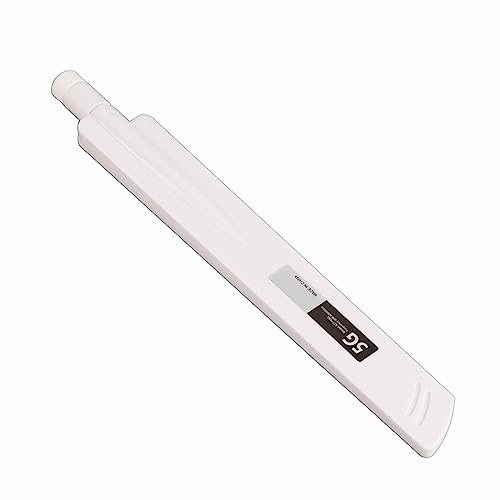 fritzbox 6850 5g antenne,Externe Omnidirektionale High Gain Wireless 5G/LTE Zyxel,Funkantennen,AZ7795G 18dbi High Gain 5G Antenne SMA Omnidirektionale Vollbandantenne für die Drahtlose Überwachung von