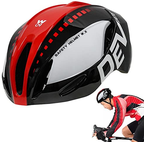 Casco Bici Uomo - Leggero Casco Bici - Corsa Per Casco - Casco Bici Uomo Donna Casco Da Bicicletta Casco Bici Con Visiera Parasole Staccabile Casco Protezione Di Sicurezza Casco Ciclismo Leggero