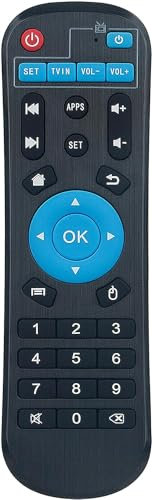 Télécommande Android TV Box T95 H616 T95 Max T95 K T95 Q T95 Mini T95Z-K-V-U-W T9 T95 Super Q Plus Q+ HK1 MX10 X88 X96 TX6 TX3 MX1 H50 H96 T95H